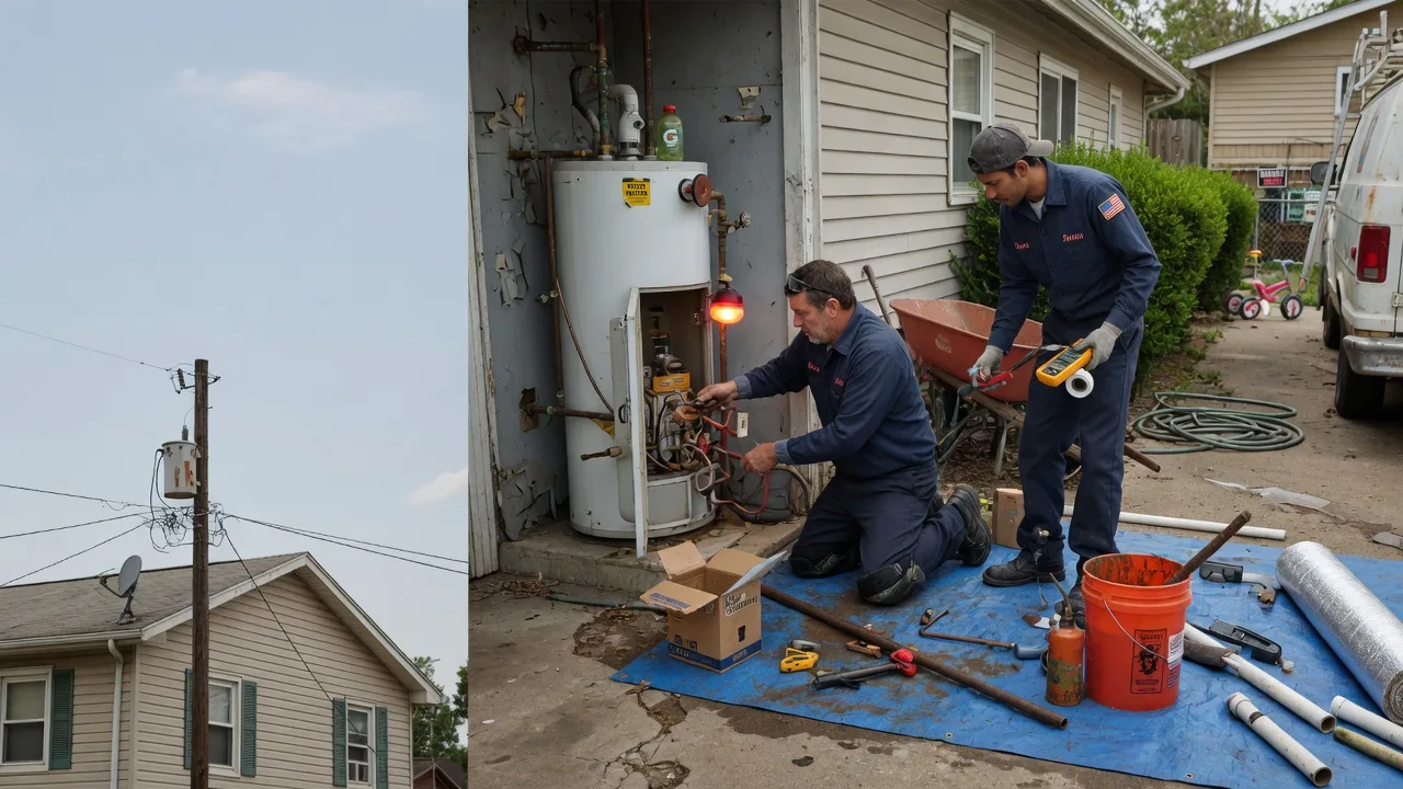 Leak Detection in Saint Charles, KY near me